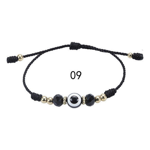 Simple Style Eye Resin Knitting Unisex Bracelets 1 Piece