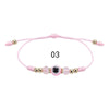 Simple Style Eye Resin Knitting Unisex Bracelets 1 Piece