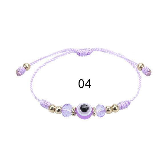 Simple Style Eye Resin Knitting Unisex Bracelets 1 Piece