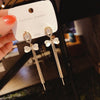 Ins Style Geometric Alloy Plating Women's Earrings 1 Pair