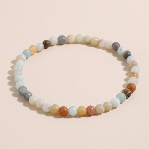 Fashion Geometric Agate Beaded Bracelets