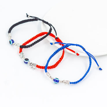 Fashion Eye Rope Beaded Unisex Bracelets