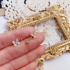 Sweet Butterfly Titanium Steel Ear Studs 1 Piece