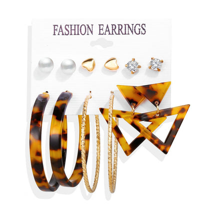 Fashion Heart Shape Bow Knot Alloy Inlay Artificial Pearls Zircon Women's Drop Earrings Ear Studs 1 Set