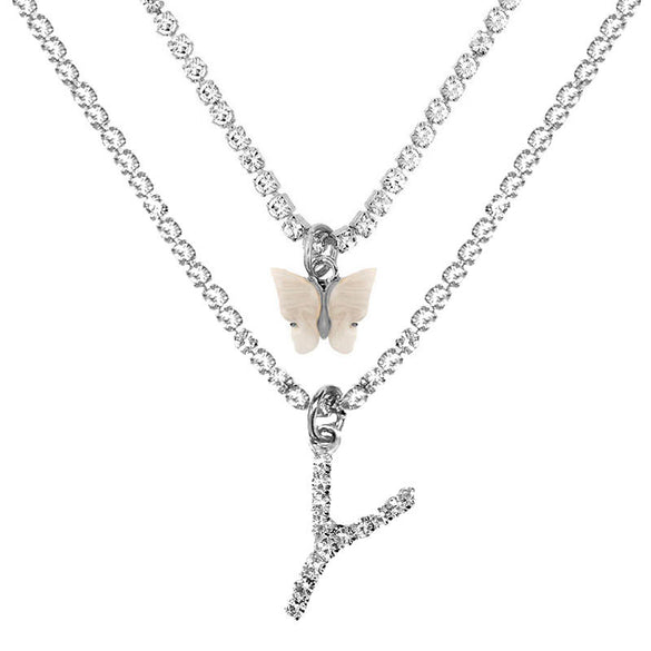 Fashion Water Droplets Alloy Inlay Rhinestones Women's Bracelets Earrings Necklace