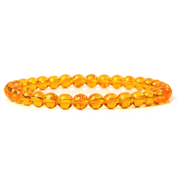 Fashion Solid Color Natural Stone Beaded Bracelets