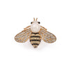 Cartoon Style Bee Imitation Pearl Alloy Rhinestone Enamel Unisex Brooches