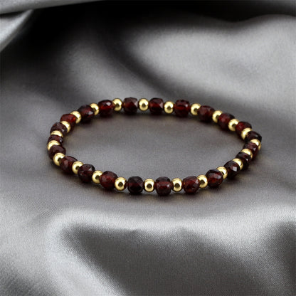 Vintage Style Geometric Stone Handmade Bracelets