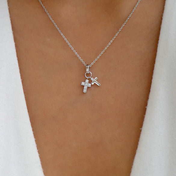 Fashion Letter Snake Alloy Rhinestones Women's Layered Necklaces Pendant Necklace 1 Piece