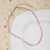 Simple Style Geometric Beaded Glass Women's Necklace 1 Piece