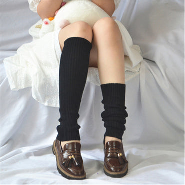 Women's Casual Solid Color Polyacrylonitrile Fiber Ankle Socks