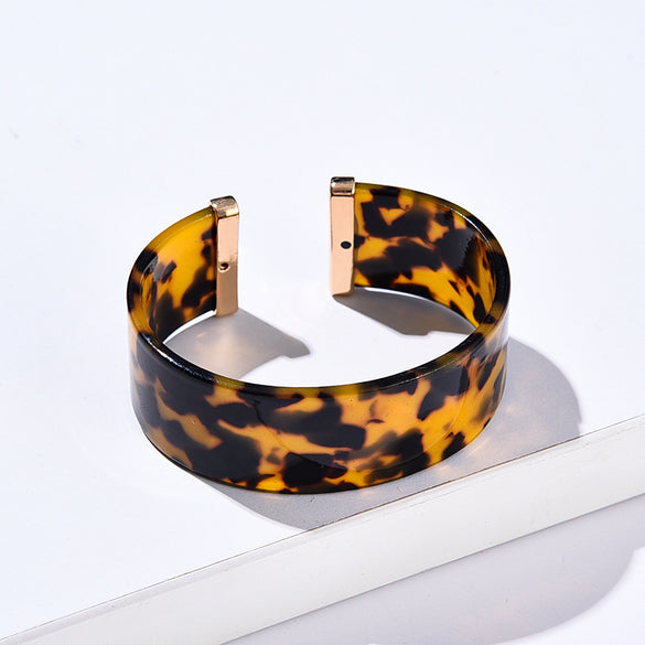 Ethnic Style Flower Alloy Acetic Acid Sheets Plating Women's Earrings Necklace 1 Set