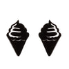 Fashion Geometric Stainless Steel Plating Ear Studs 1 Pair
