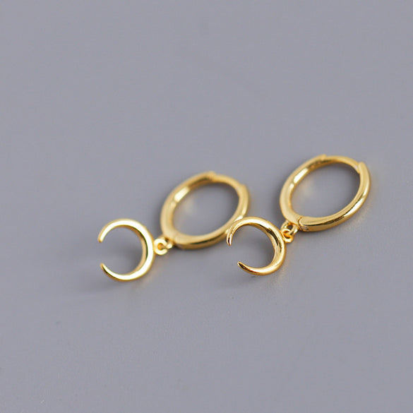 1 Pair Simple Style Geometric Plating Copper Drop Earrings