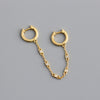 1 Pair Simple Style Geometric Plating Copper Drop Earrings