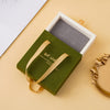 Fashion Solid Color Paper Jewelry Boxes 1 Piece