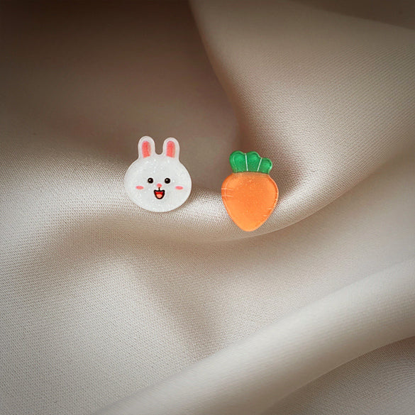 Fashion Geometric Alloy Plating Pearl Women'S Earrings 1 Pair