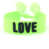 1 Piece Fashion Love Polyester Embroidery Handmade Tassel Unisex Bracelets