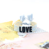 1 Piece Fashion Love Polyester Embroidery Handmade Tassel Unisex Bracelets