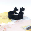 1 Piece Fashion Love Polyester Embroidery Handmade Tassel Unisex Bracelets