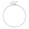 Simple Style Geometric Stainless Steel Plating Necklace