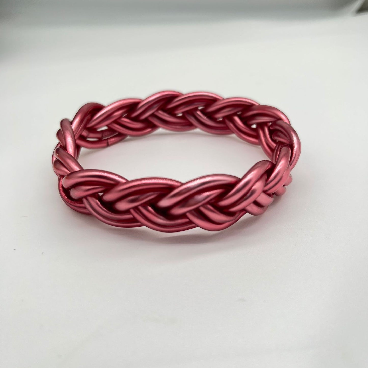 Simple Style Twist Pvc Unisex Bracelets 1 Piece