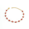 Fashion Devil's Eye Titanium Steel Enamel Bracelets 1 Piece