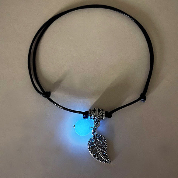 Retro Leaf Alloy Plating Unisex Bracelets 1 Piece