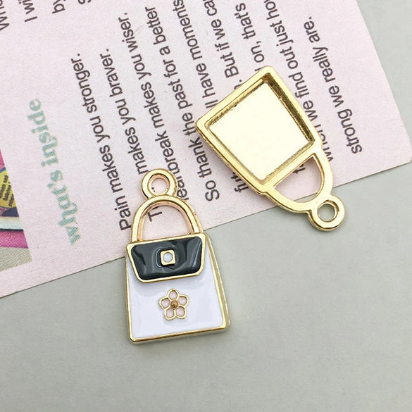 16 Models Per Model 1, 16/Bag 15*16mm 17*19mm 23*18mm Zinc Alloy Lipstick Lips High Heel Pendant