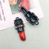16 Models Per Model 1, 16/Bag 15*16mm 17*19mm 23*18mm Zinc Alloy Lipstick Lips High Heel Pendant