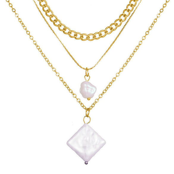 1 Piece Fashion Devil's Eye Moon Alloy Plating Women's Pendant Necklace