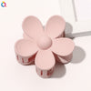 Women'S Fashion Flower Plastic Handmade Hair Claws