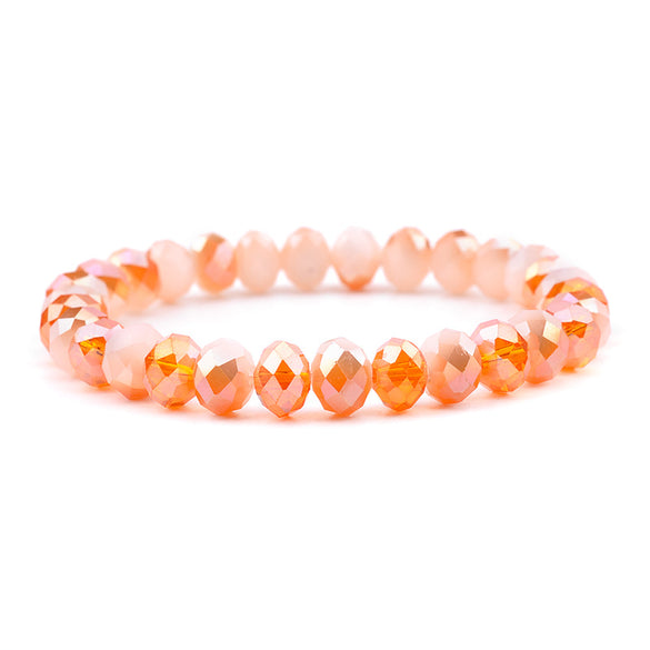 Fashion Geometric Beaded Crystal Bracelets