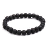 Simple Style Geometric Wooden Beads Wholesale Bracelets