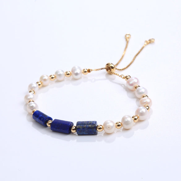 Fashion Geometric Natural Stone Bracelets