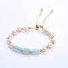 Fashion Geometric Natural Stone Bracelets