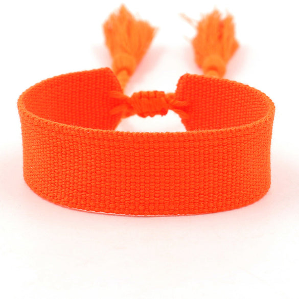 1 Piece Ethnic Style Polyester Handmade Unisex Bracelets
