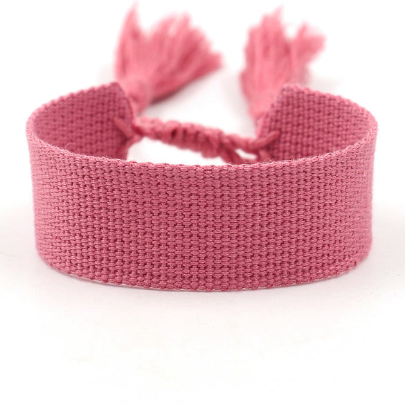 1 Piece Ethnic Style Polyester Handmade Unisex Bracelets