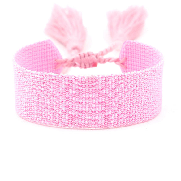 1 Piece Ethnic Style Polyester Handmade Unisex Bracelets