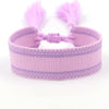 1 Piece Ethnic Style Polyester Handmade Unisex Bracelets