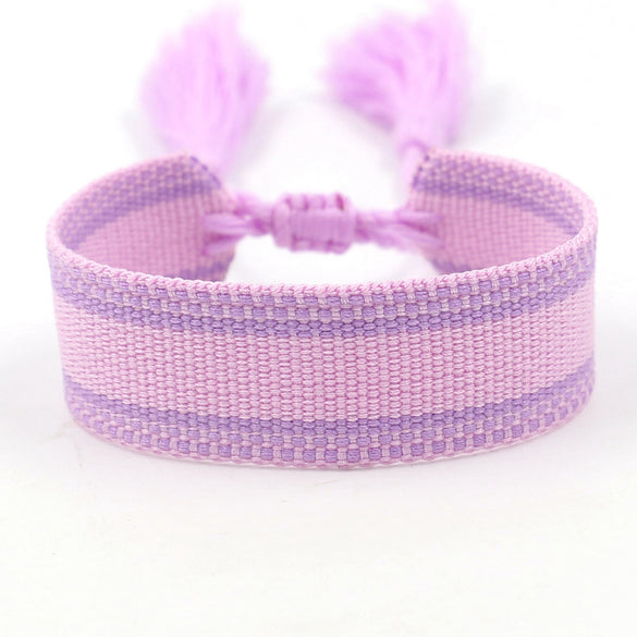 1 Piece Ethnic Style Polyester Handmade Unisex Bracelets