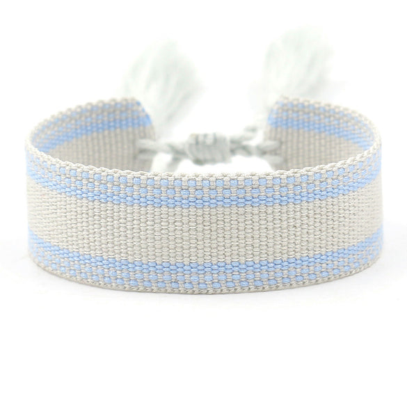 1 Piece Ethnic Style Polyester Handmade Unisex Bracelets