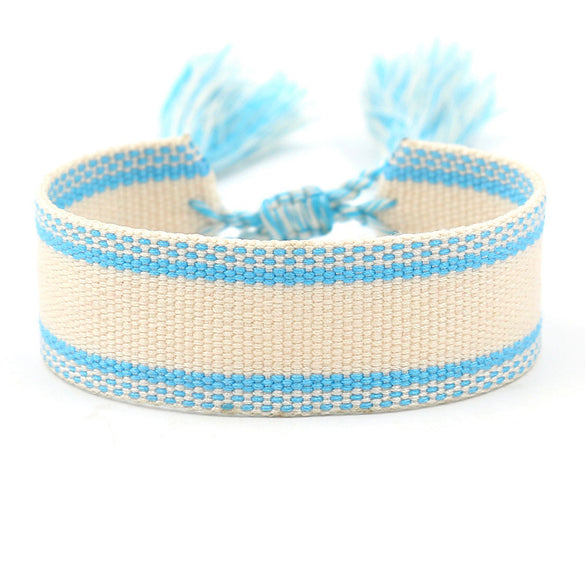 1 Piece Ethnic Style Polyester Handmade Unisex Bracelets