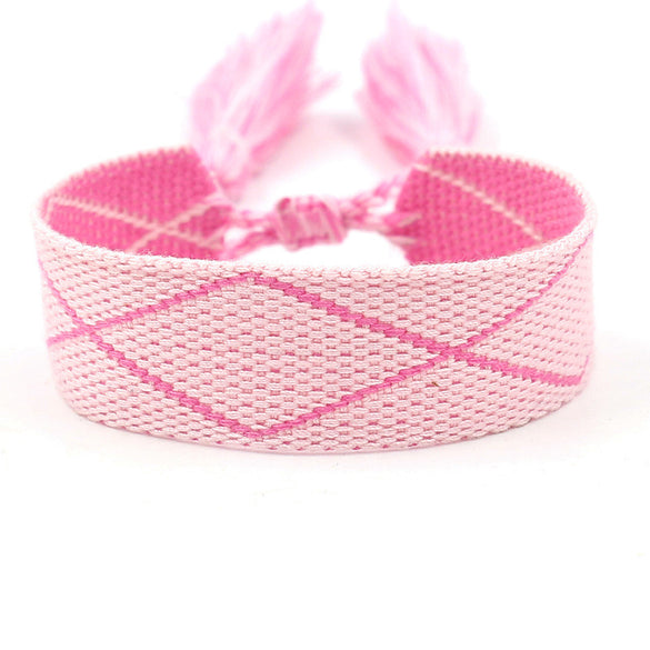 1 Piece Ethnic Style Polyester Handmade Unisex Bracelets