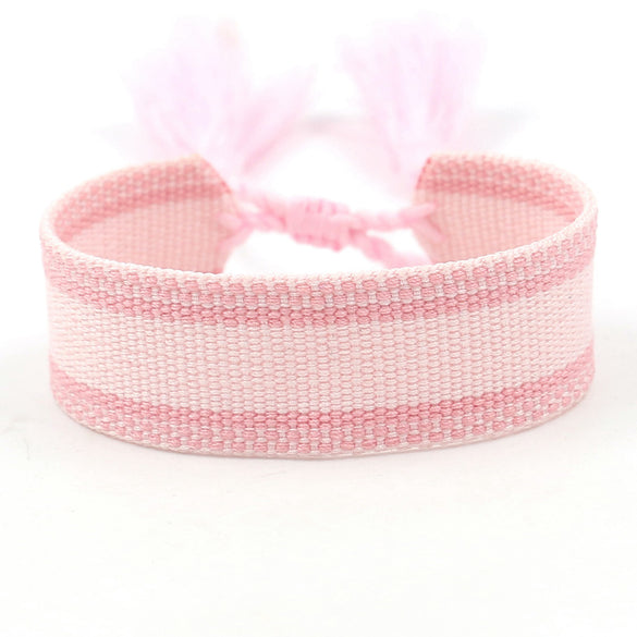 1 Piece Ethnic Style Polyester Handmade Unisex Bracelets