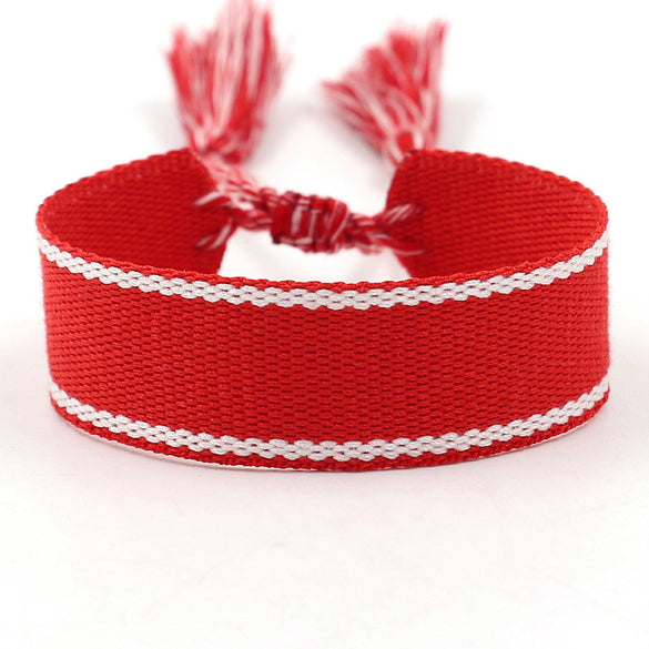 1 Piece Ethnic Style Polyester Handmade Unisex Bracelets