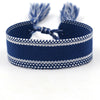 1 Piece Ethnic Style Polyester Handmade Unisex Bracelets