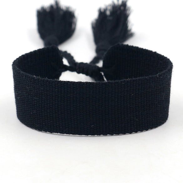1 Piece Ethnic Style Polyester Handmade Unisex Bracelets