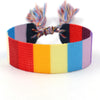 1 Piece Ethnic Style Polyester Handmade Unisex Bracelets