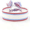 1 Piece Ethnic Style Polyester Handmade Unisex Bracelets